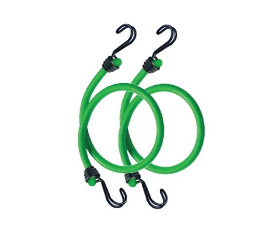 Master Lock Upínací gumy s háčky   - 80 cm (2 ks / balení)