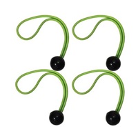 Master Lock Upínací gumy s kuličkami  - 20 cm (4 ks / balení)