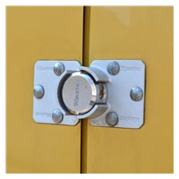 Master Lock Sestava zámku a petlice   (zámek 6270 a petlice 770) v blistru