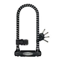 Master Lock Zámek na kolo reflexní  8195EURDPROLWREF - 280mm