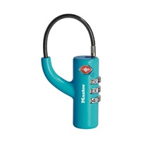 Master Lock Visací kombinační zámek  TSA 4717EURDBLU