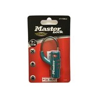 Master Lock Visací kombinační zámek  TSA 4717EURDBLU