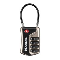 Master Lock Visací kombinační zámek  TSA 4697EURDNKL