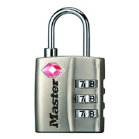Master Lock Visací kombinační zámek  TSA 4680EURDNKL