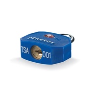 Master Lock Visací zámek  TSA - modrý (2 ks / blistr)