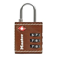 Master Lock Visací kombinační zámek  TSA 4692EURDBRN