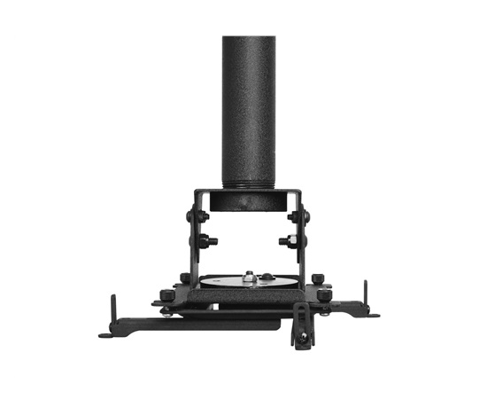 NEC PJ02UCMPF-B    Universal Floor & Portrait Ceiling Mount for Projectors up to 34kg, black