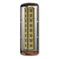 MikroTik mANTBox 2 12s, 600MHz CPU, 64MB RAM, 1x LAN, 2x12dBi, 120°, 2x2 MIMO, 802.11b/g/n, vč. L4