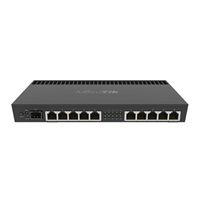 MikroTik RouterBOARDRB 4011iGS+RM, quad-core 1.4GHz CPU, 1GB RAM, 10x LAN, 1x SFP+, vč. L5 licence