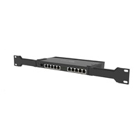 MikroTik RouterBOARDRB 4011iGS+RM, quad-core 1.4GHz CPU, 1GB RAM, 10x LAN, 1x SFP+, vč. L5 licence