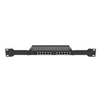 MikroTik RouterBOARDRB 4011iGS+RM, quad-core 1.4GHz CPU, 1GB RAM, 10x LAN, 1x SFP+, vč. L5 licence
