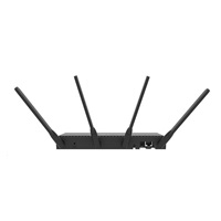 MikroTik RouterBOARDRB RB4011iGS+5HacQ2HnD-IN, quad-core 1.4GHz CPU,1GB RAM,10xLAN,1x SFP+, Wi-Fi 2.4+5GHz (2033Mbps),L5