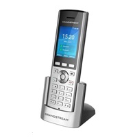 Grandstream WP820 [Wi-Fi IP telefon, 2 linky, 2 SIP účty, 2.4" TFT 240x320, bluetooth, 3.5mm jack, OS Android]