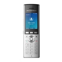 Grandstream WP820 [Wi-Fi IP telefon, 2 linky, 2 SIP účty, 2.4" TFT 240x320, bluetooth, 3.5mm jack, OS Android]