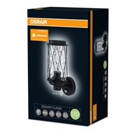 OSRAM svítidlo ENDURA CLASSIC CAGE UP SENSOR E27 BK