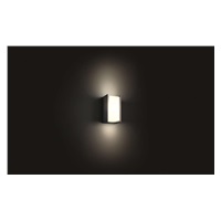 PHILIPS Turaco Venkovní nástěnné svítidlo, Hue White, 230V, 1x9.5W E27, Antracit (1647293P0)