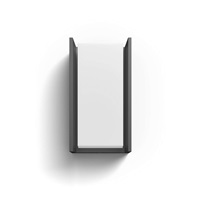 PHILIPS Turaco Venkovní nástěnné svítidlo, Hue White, 230V, 1x9.5W E27, Antracit (1647293P0)