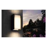 PHILIPS Turaco Venkovní nástěnné svítidlo, Hue White, 230V, 1x9.5W E27, Antracit (1647293P0)