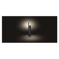 PHILIPS Turaco Venkovní sloupek, Hue White, 230V, 1x9.5W E27, Antracit (1647493P0)