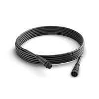 PHILIPS Lily Venkovní bodové světlo, Hue White and color ambiance, 230V, 3x8W integr.LED, Chrom matný (1741430P7)