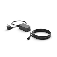 PHILIPS Lily Venkovní bodové světlo, Hue White and color ambiance, 230V, 1x8W integr.LED, Chrom matný (1742830P7)