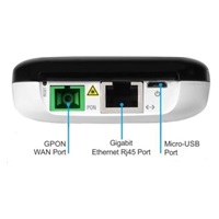 UBNT UF-LOCO-5 - U Fiber, 1Gbps, GPON CPE, 5-PACK, bez microUSB napájecích apatérů!