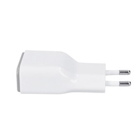 Solight USB nabíjecí adaptér, fast charge: 1x USB Qualcomm, 5V2A/9V1.5A/12V1A, AC 230V, bílošedý