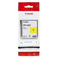 Canon Dye Ink Tank PFI-120 Yellow 130ml