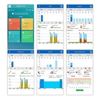 Bransoletka Fitness GARNI Q-69HR