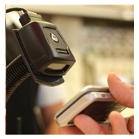 Motorola DS457-HD, snímač čárového kódu, 2D, USB KIT, kioskové řešení