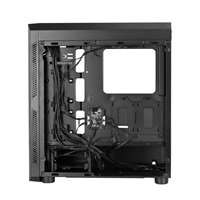 CHIEFTEC skříň Miditower Gaming SCORPION II Black, 2 x USB 3.0/1x USB 2.0, bez zdroje