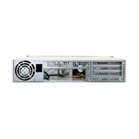 CHIEFTEC skříň Rackmount 2U ATX, UNC-210TR-B-U3-OP, without Riser Card, Black, bez zdroje
