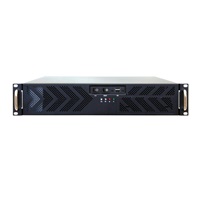 CHIEFTEC skříň Rackmount 2U ATX, UNC-210TR-B-U3-OP, without Riser Card, Black, bez zdroje