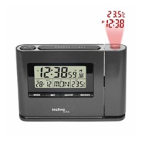 TechnoLine WT 519 - digitální budík s projekcí času a vnitřní teploty