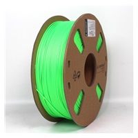 GEMBIRD Tisková struna (filament) ABS, 1,75mm, 1kg, fluorescentní, zelená