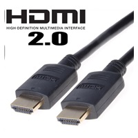 PREMIUMCORD Kabel HDMI 2.0 High Speed + Ethernet, zlacené konektory, 10m