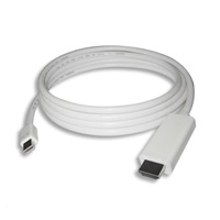 PREMIUMCORD Kabel mini DisplayPort 1.2 na HDMI 2.0, pro rozlišení 4Kx2K@60Hz, 2m