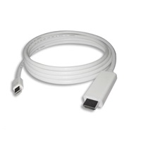 PREMIUMCORD Kabel mini DisplayPort 1.2 na HDMI 2.0, pro rozlišení 4Kx2K@60Hz, 3m