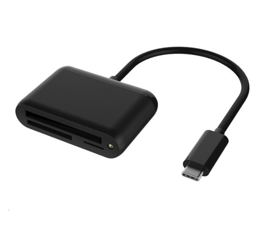 PREMIUMCORD Adaptér USB3.1 Typ-C - Čtečka karet CFAST2.0+SD3.0+Micro SD 3.0