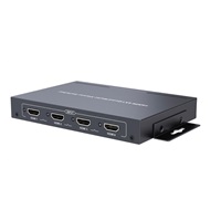 PREMIUMCORD HDMI 4 vstupy - 1 výstup, multi zobrazovací systém