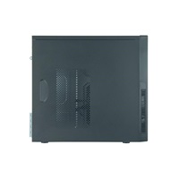 CHIEFTEC skříň Elox Series / Minitower, HO-11B, 350W, Black