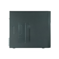 CHIEFTEC skříň Elox Series / Minitower, HO-12B, 350W, Black