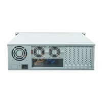 CHIEFTEC skříň Rackmount 3U ATX/mATX, UNC-310A-B, bez zdroje