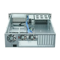 CHIEFTEC skříň Rackmount 3U ATX/mATX, UNC-310A-B, zdroj PSF-400B (400W)