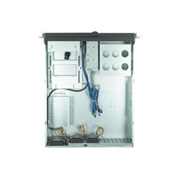 CHIEFTEC skříň Rackmount 3U ATX/mATX, UNC-310A-B, zdroj BDF-600S (600W)