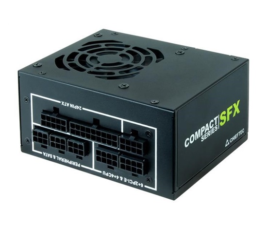 CHIEFTEC zdroj SFX CSN-650C 650W, 80+ Gold,full range, cable management