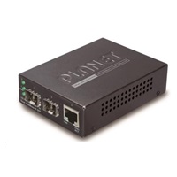Planet GT-1205A Konvertor, 1x 10/100/1000Base-T RJ-45, 2x 100/1000Base-X SFP