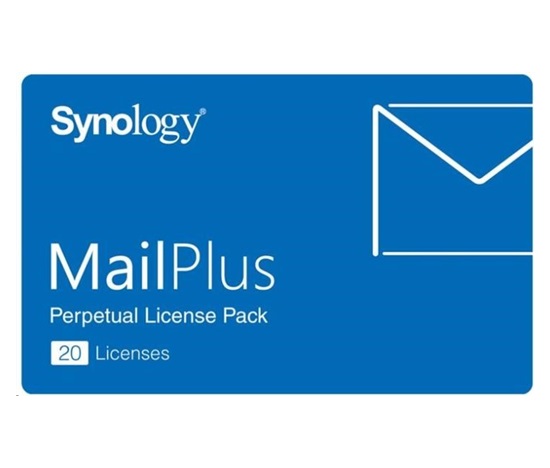 Synology MailPlus 20 Licenses