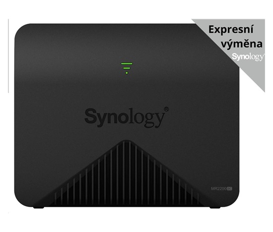 Synology MR2200ac MESH WiFi5 router (AC1300,2,4GHz/5GHz,1x1GbELAN,1x1GbEWAN,1xUSB3.2)