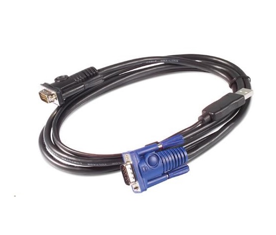 APC KVM USB Cable - 6 ft (1.8 m)